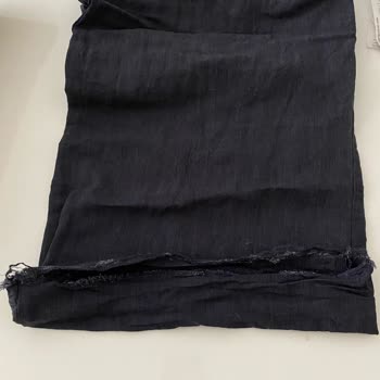 Yıkadığım Keten Pantolon Paçası Çöktü, Mağaza İade Ve Değişim Reddediyor