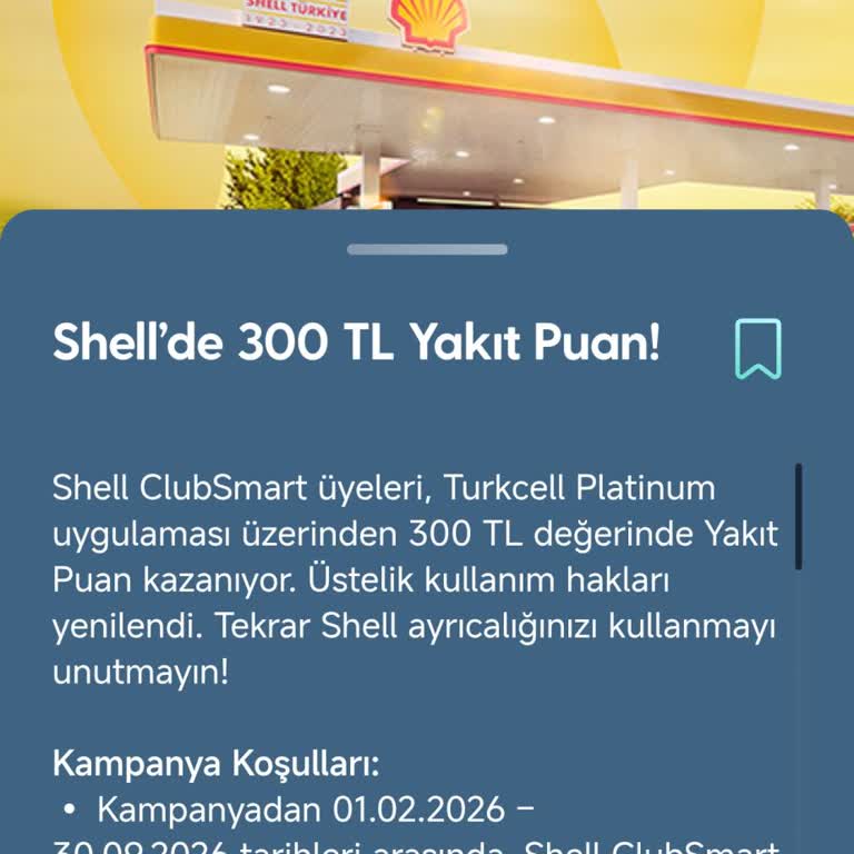 Shell Club Smart Puanları Yanlış Telefon Numarası Nedeniyle Kullanılamıyor