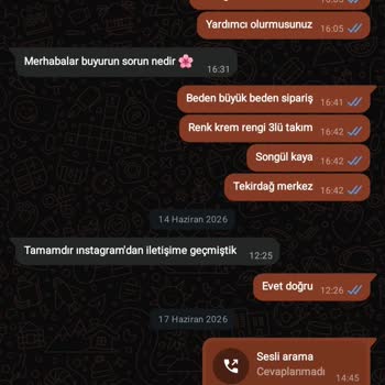 Yanlış Renk Ürün Gönderimi Ve Para İadesi Talebinin İhmal Edilmesi