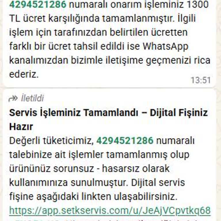 Samsung Buzdolabı Servis Ücreti Alındı, Sorun Çözülmedi Ve 20.000 TL Parça Maliyeti İddiası