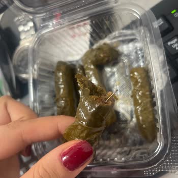 Trendyol Yemek Sarmadan Toplu İğne Çıktı