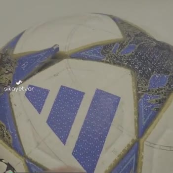 Intersport Futbol Topu Kaplaması Açılmış Kullanıcı Hatası Deniyor
