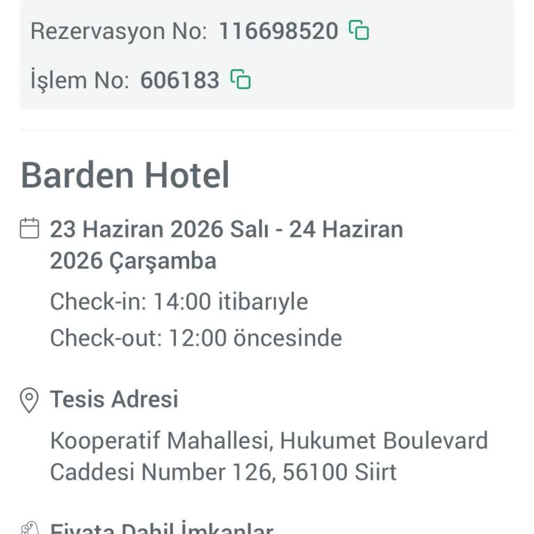 Obilet Üzerinden Rezervasyon Yaptığım Otelde Yer Bulunmaması Ve İade Sorunu