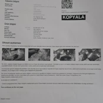 Media Markt'tan Yetkili Servisin Çirkin Teslimatı Ve İlgisizliği