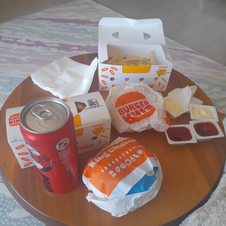Siparişlerde Eksik Peynir Ve Cola, Güvenim Sarsıldı