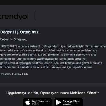 Uyumsuz Ve Çizikli Araç Teybi İçin Tekrarlanan İade Reddi