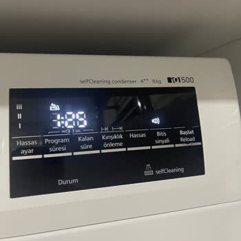Sürekli Arıza Veren Siemens Kurutma Makinesi İçin Değişim Talebi