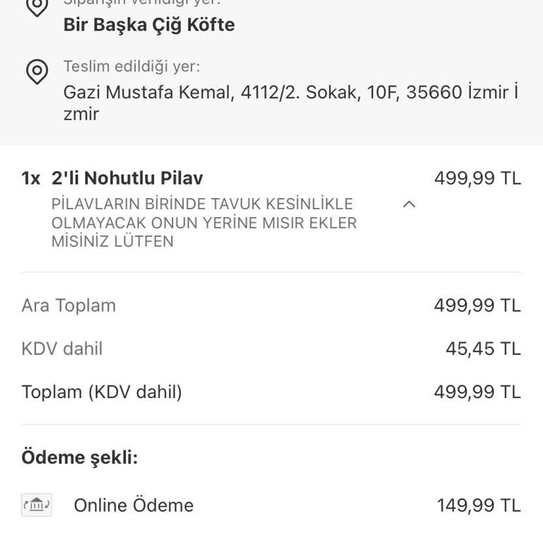 Sipariş İptali Ve Para İadesi Sorunu, Müşteri Temsilcisinin Saygısız Tutumu