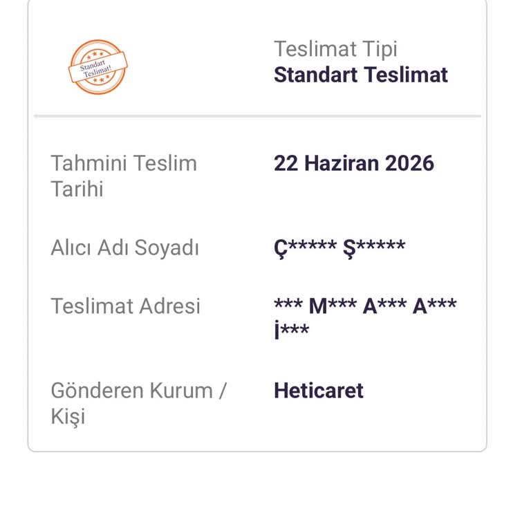 Hepsijet'te Söz Verilen Tarihte Teslim Edilmeyen Kargo