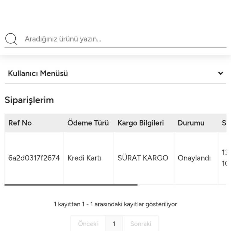 Sipariş İptali Ve 1.729 TL İadesi Gecikti