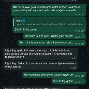 İdefix’te Stokta Olmayan Ürünler Satışta Görünüyor Ve Siparişler İptal Ediliyor