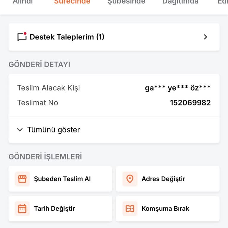 Trendyol Express Kayıp Kargolarım İçin Acil Çözüm Talebi