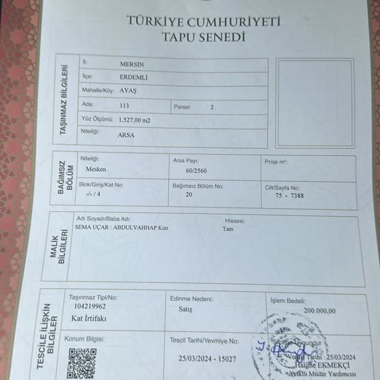Bankanın Kısmi İpotek Kaldırma Reddi İşimi Felç Etti