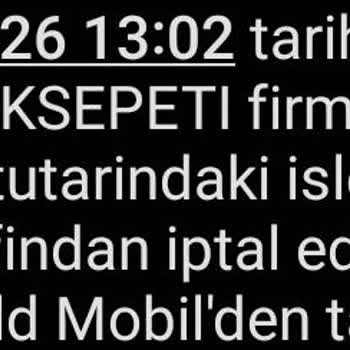 Kuponlu Siparişim Talep Dışı İptal Edildi, Destek Hattı Ulaşılamaz