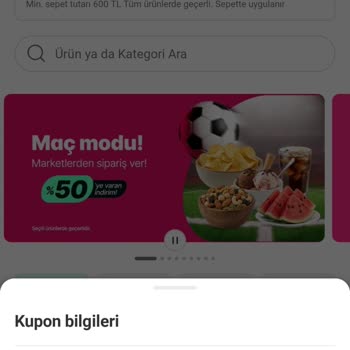 Kuponlu Siparişim Talep Dışı İptal Edildi, Destek Hattı Ulaşılamaz