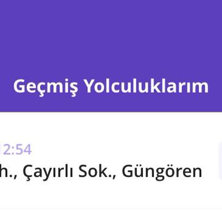 Getir Taksi Uygulama Ücreti Üzerinde Aşırı Fiyat Ve İade Talebi