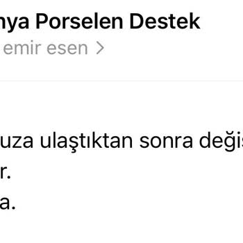 Yanlış Kupa Gönderimi Ve İade Sürecine Girmeden Doğru Ürün İstiyorum