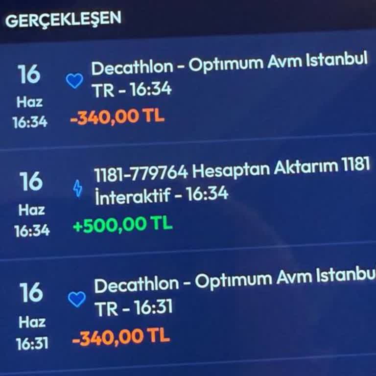 Decathlon'da Çift Ödeme Ve Mağazaya Giderek İade Talebi