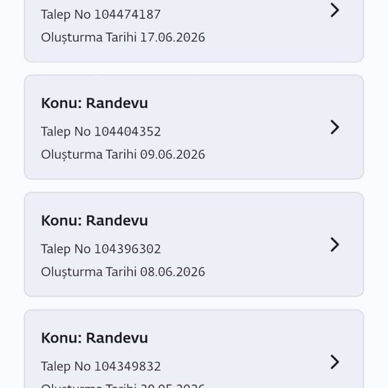 Togg Servis Randevu Taleplerim Yanıtsız ve Keyfi Kapatılıyor