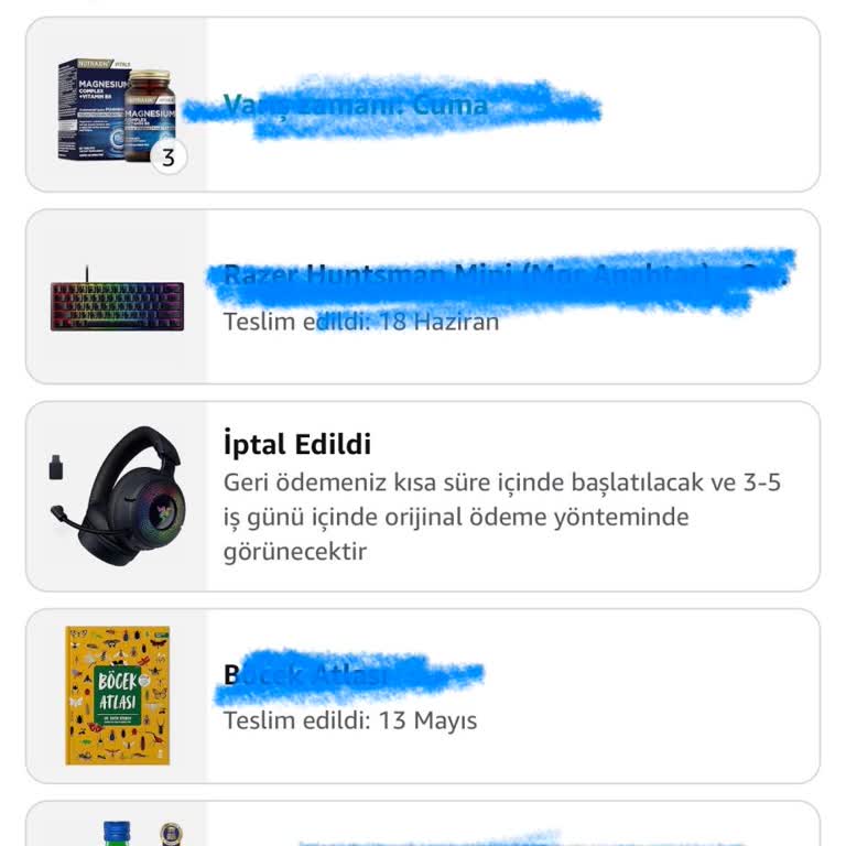 Razer Kraken Siparişimde Gecikme Ve İptal Sonrası Güvenim Sarsıldı