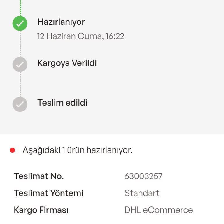 Sipariş Onaylandı Ve 12 Gün Geçmesine Rağmen Ayakkabı Hala Gönderilmedi