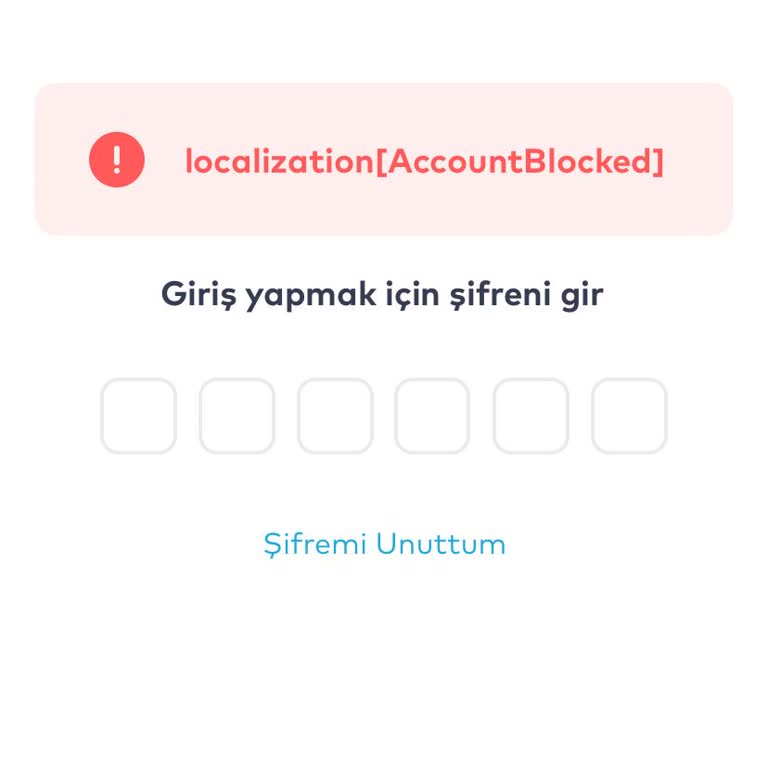 Hesabım 27 Saat Bloke, Yardımsız Müşteri Hizmetleri