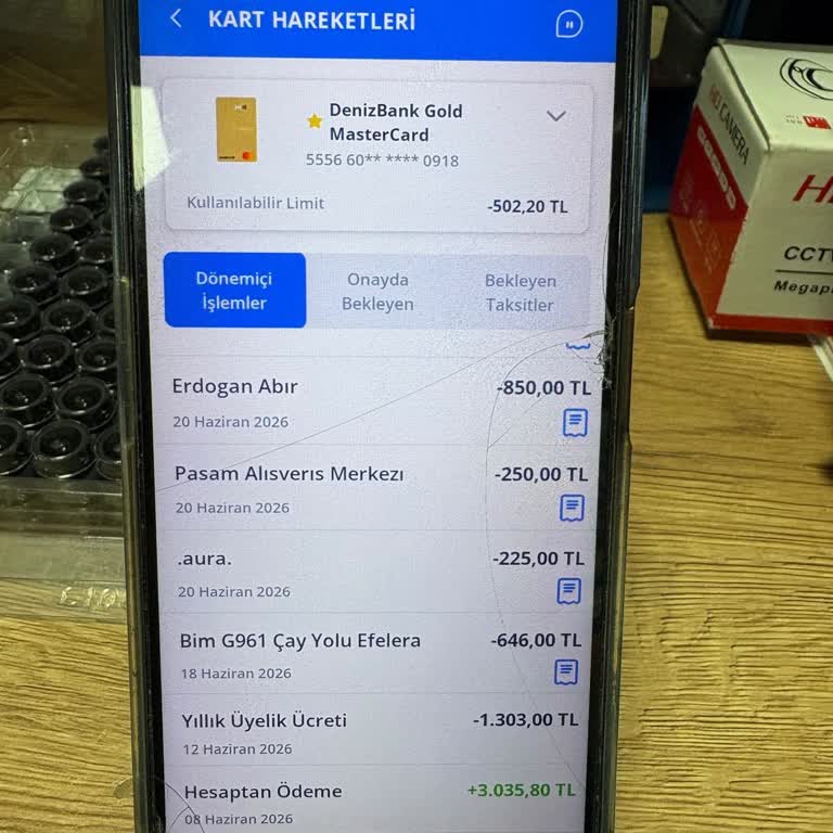Denizbank 1.303 TL Yıllık Kart Aidatını İade Etmeyi Reddetti