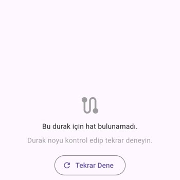Ego Cepte Ankara Sincan Otobüs Ve Durak Bilgileri Görüntülenmiyor