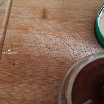 Harmana Hiç Yakıştıramadım Kahvenin İçinden Plastik Çıkmasına