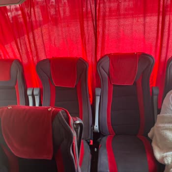 Tekli Koltuk İçin Ek Ücret Ödedim Ancak Dörtlü Otobüste Oturmak Zorunda Bırakıldım