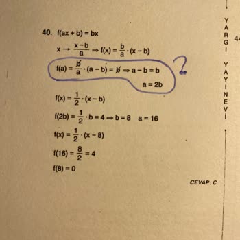 Yargı Yayınevi KPSS 7. Deneme Sorularındaki Çözüm Hataları