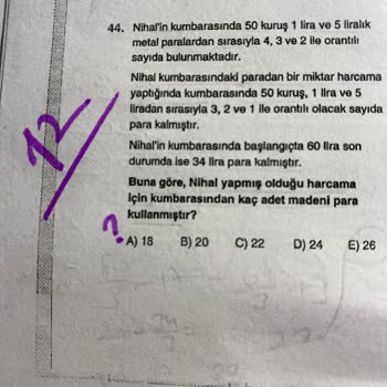 Yargı Yayınevi KPSS 7. Deneme Sorularındaki Çözüm Hataları