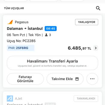 Enuygun Müşteri Hizmetinde İptal Hakkı Reddedildi Ve Kısmi İade Verildi