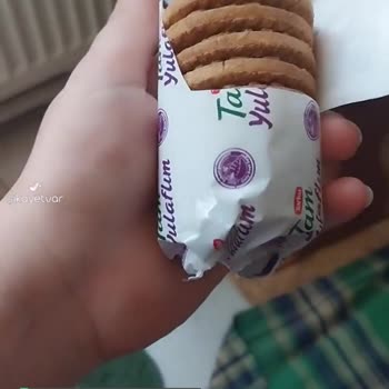 Torku'nun Tam Yulaflı Bisküvisi Acı