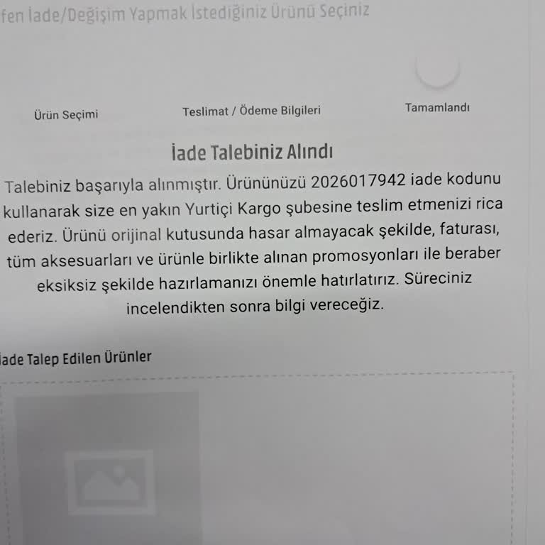 Media Markt İade Kodu Alınamıyor, Cayma Hakkım Süreyle Sıkışıyor
