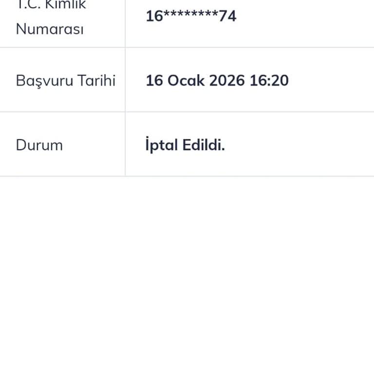 Türk Telekom Randevu Gelmeyen ve Keyfi İptal Edilen İnternet Başvurusu