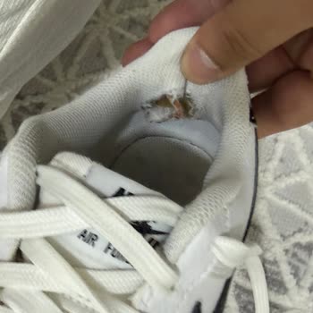 Fashed.com'dan Aldığım Nike Air Force Ayakkabı Kısa Sürede Deforme Oldu Ve Destek Sağlanmadı