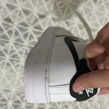 Fashed.com'dan Aldığım Nike Air Force Ayakkabı Kısa Sürede Deforme Oldu Ve Destek Sağlanmadı