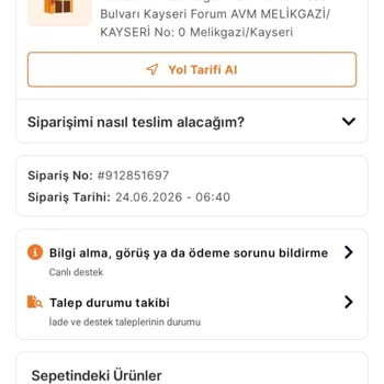 Sipariş İptali Ve Mağazada Bekletilme Nedeniyle Zaman Kaybı