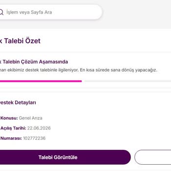 İnternetsiz Günlerde Cevapsız Destek Ve Ücret İadesi Talebi