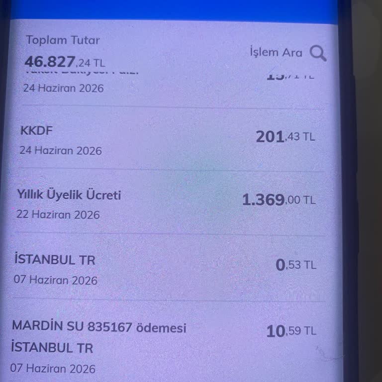 Denizbank Bonus Platinum Mastercard Kartıma Yansıtılan 1.369 TL Yıllık Aidatın İadesi Talebi