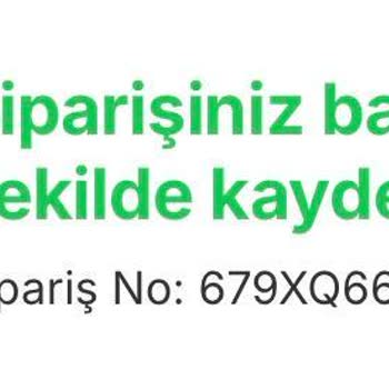 Tesettür Mayo Siparişim Onaylanmadı Ve 1279 TL Ücretim İadesi Gerekiyor