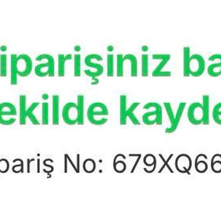 Tesettür Mayo Siparişim Onaylanmadı Ve 1279 TL Ücretim İadesi Gerekiyor