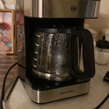 English Home FKM 6010 Kahve Makinesi İçin Kağıt Filtre Numarası Talebi