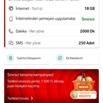 Bilgi Alınmadan Yapılan Tarife Değişikliği Ve Yüksek Fatura Şikayeti