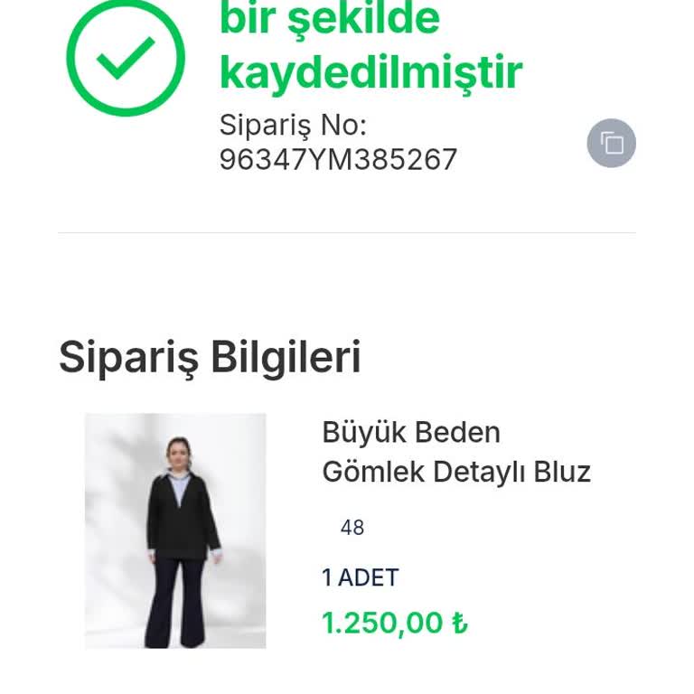 Anneler Günü Siparişi İptal Edildi, İade Henüz Gelmedi