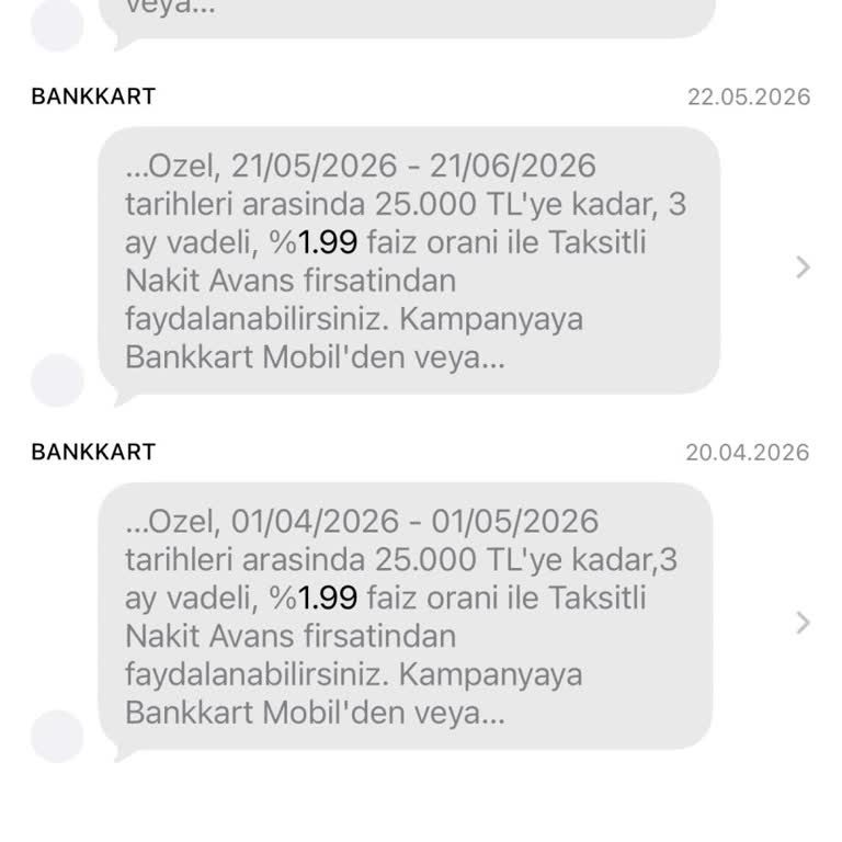 1,99% Taksitli Nakit Avans Kampanyasından Yararlanamama Ve Müşteri Hizmetleri Karmaşası