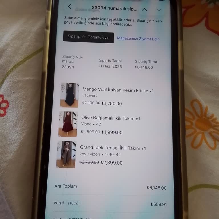 6.148 TL’lik Siparişim Teslim Edilmedi, Acil İade Bekliyorum