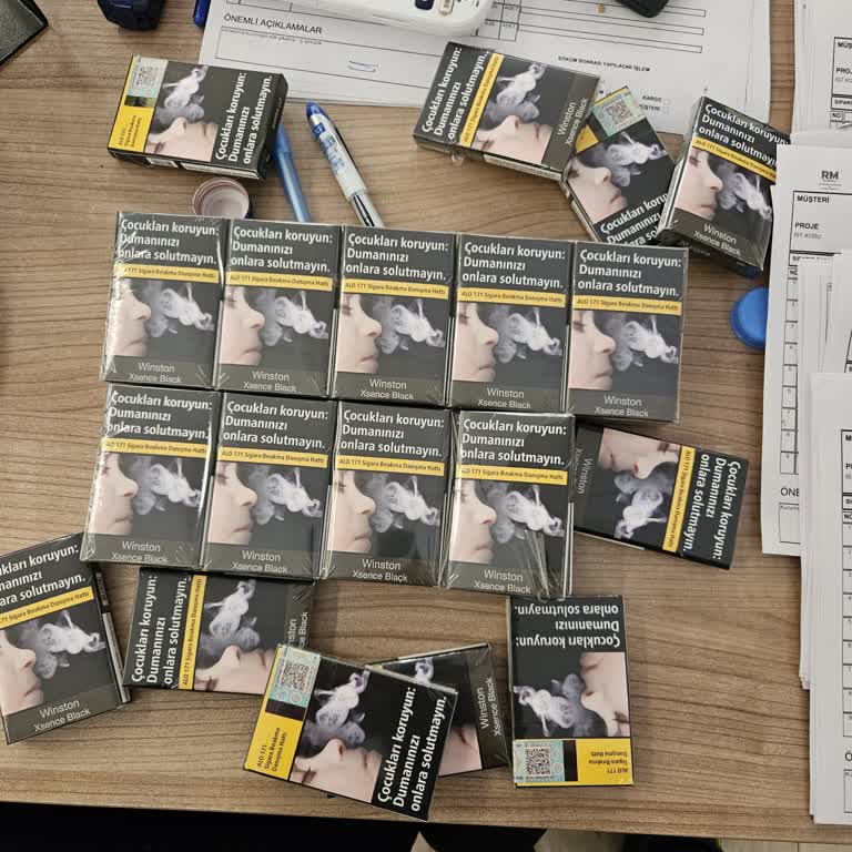 Winston Xsence Black 04.2026 Serisinde Kalite Sorunu Ve İçilemez Sigara Paketi