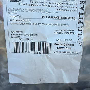 Sim Kartlı Olması Gereken Ürün Gönderilmedi Ve Müşteri Hizmetine Ulaşılamadı